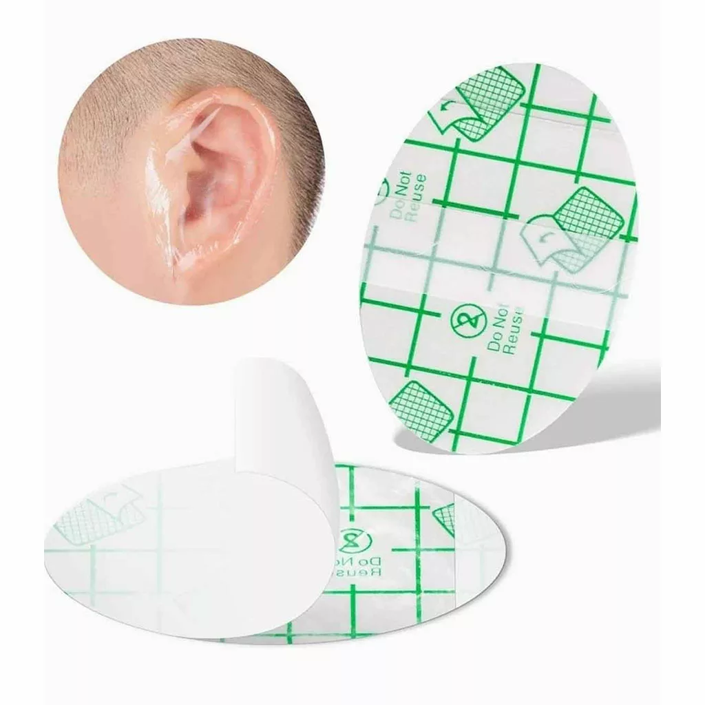 چسب و محافظ گوش 30عددی Baby Waterproof Ear Stickers نوزاد