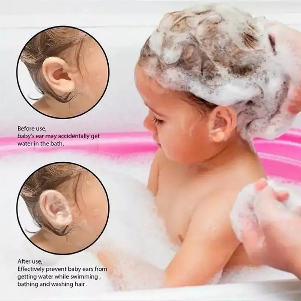 چسب و محافظ گوش 30عددی Baby Waterproof Ear Stickers نوزاد