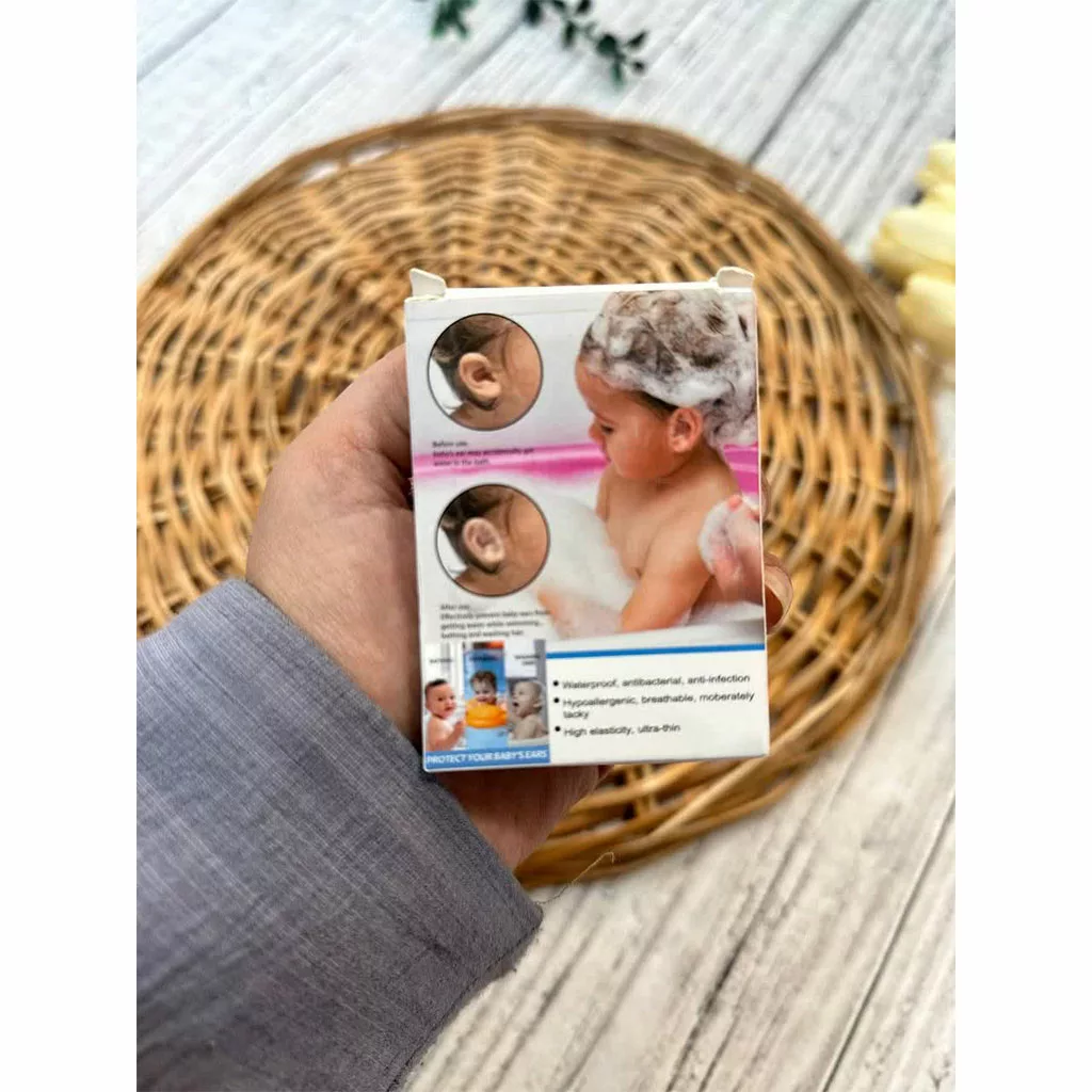 چسب و محافظ گوش 30عددی Baby Waterproof Ear Stickers نوزاد