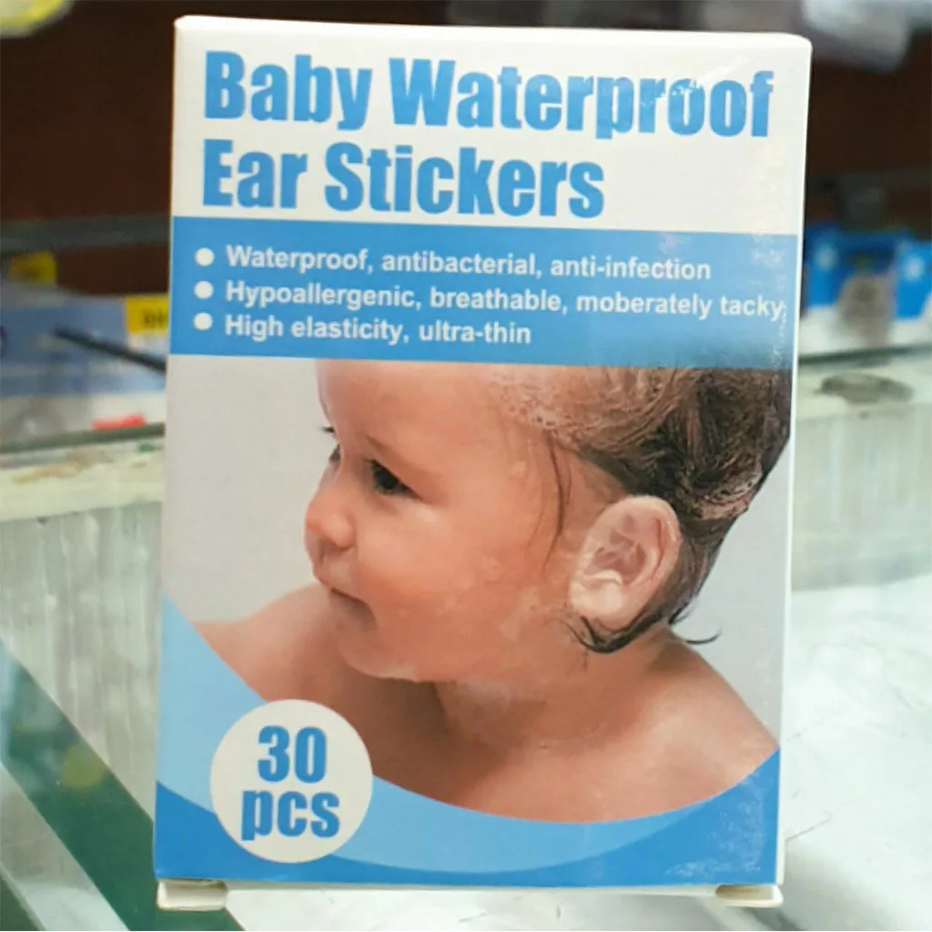 چسب و محافظ گوش 30عددی Baby Waterproof Ear Stickers نوزاد