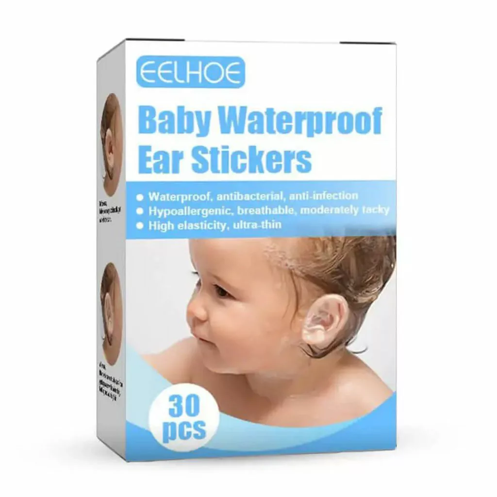 چسب محافظ گوش نوزاد و کودک 30 عددی