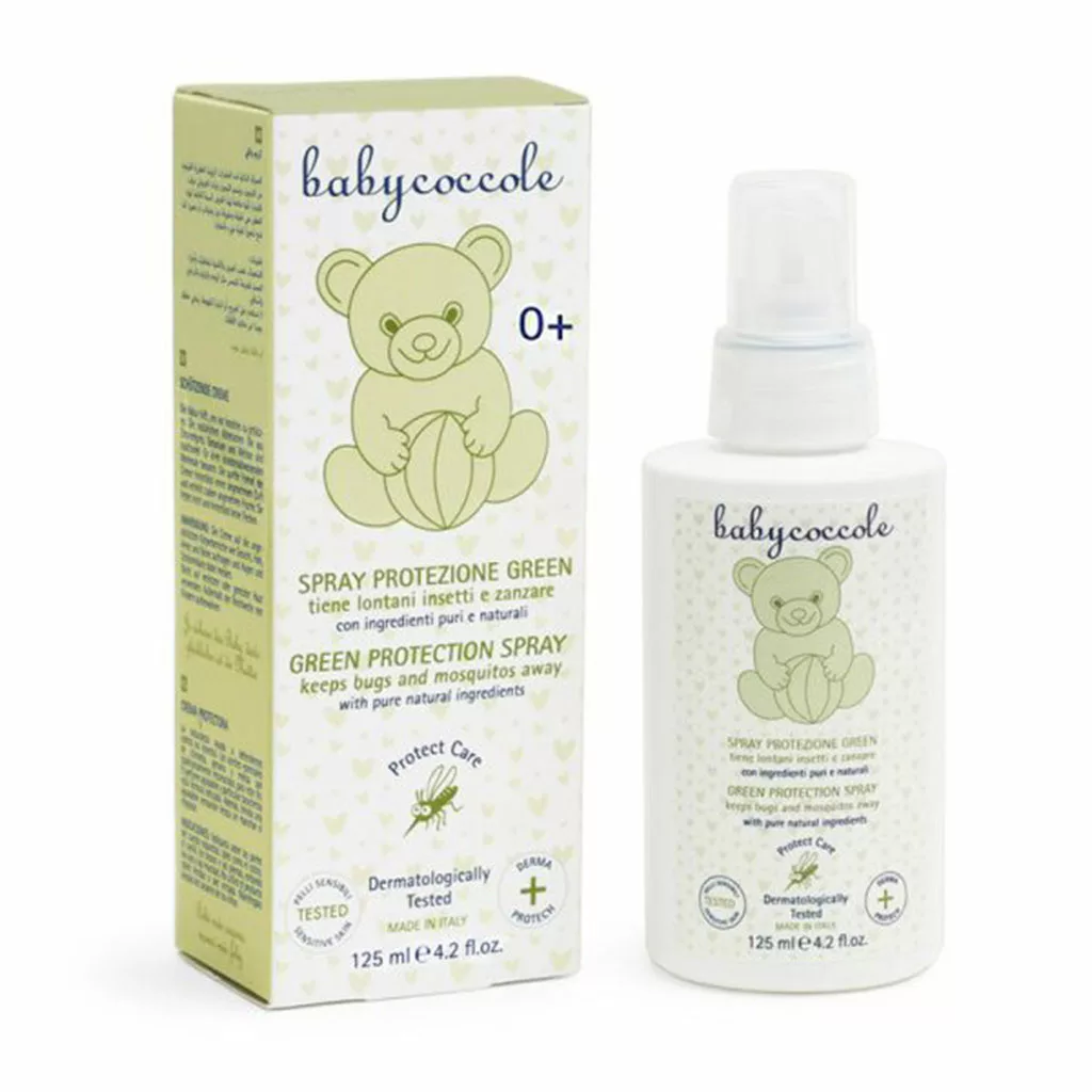 كرم ضد گزش حشرات بی بی کوکول 125میل Baby coccole