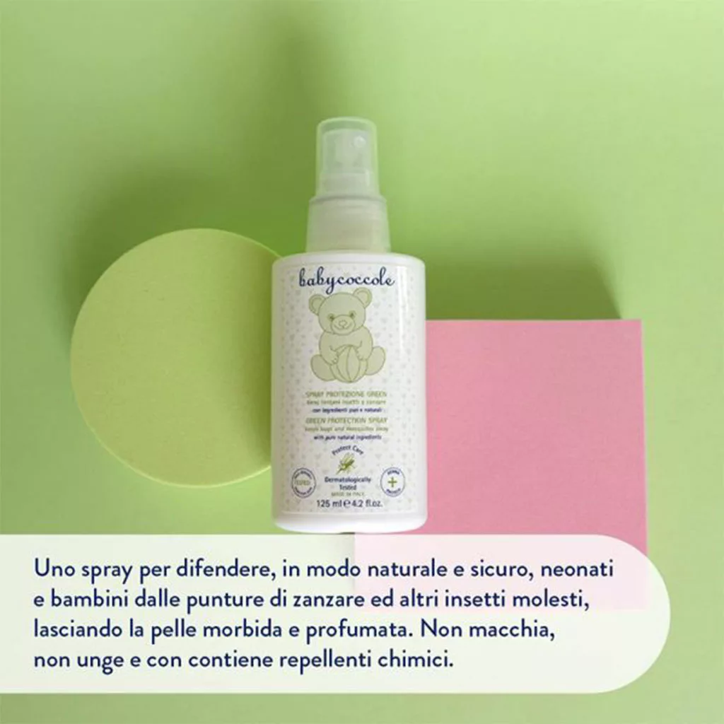 كرم ضد گزش حشرات بی بی کوکول 125میل Baby coccole