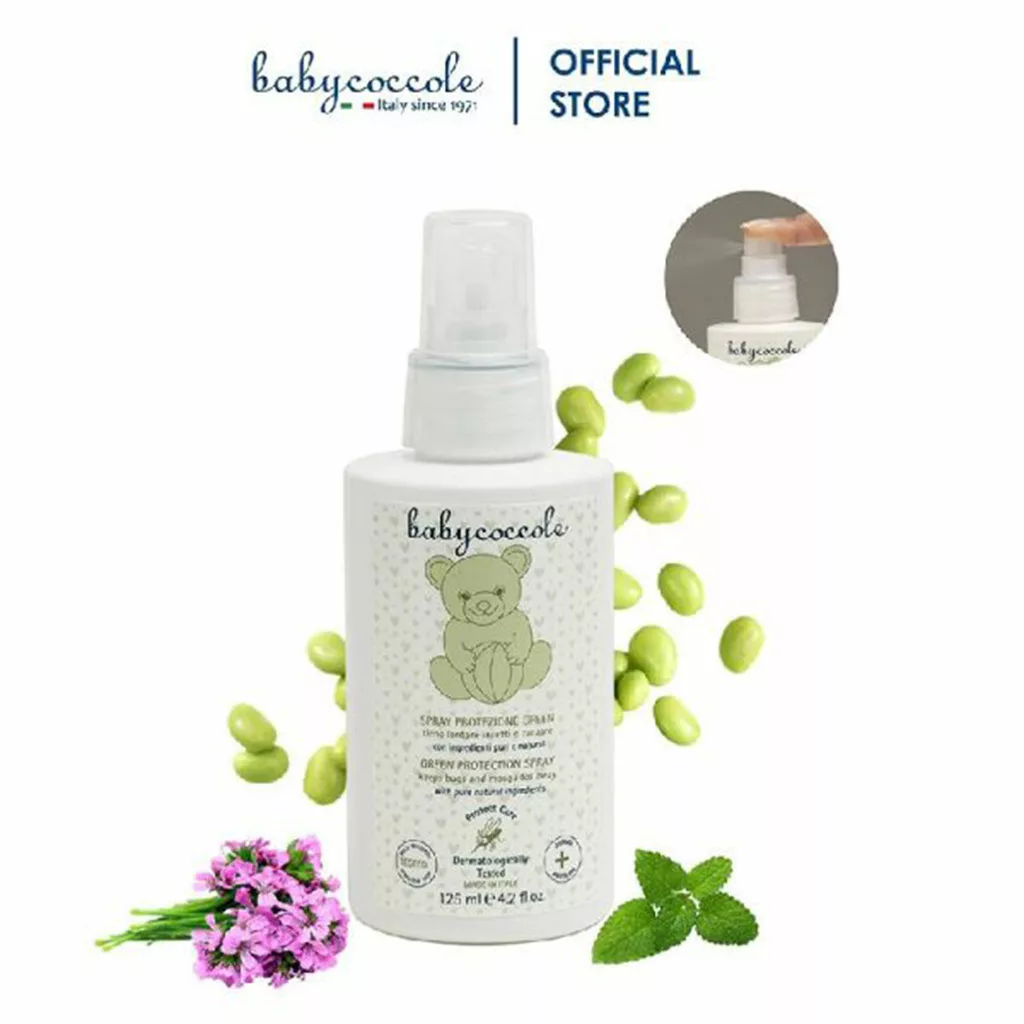 كرم ضد گزش حشرات بی بی کوکول 125میل Baby coccole
