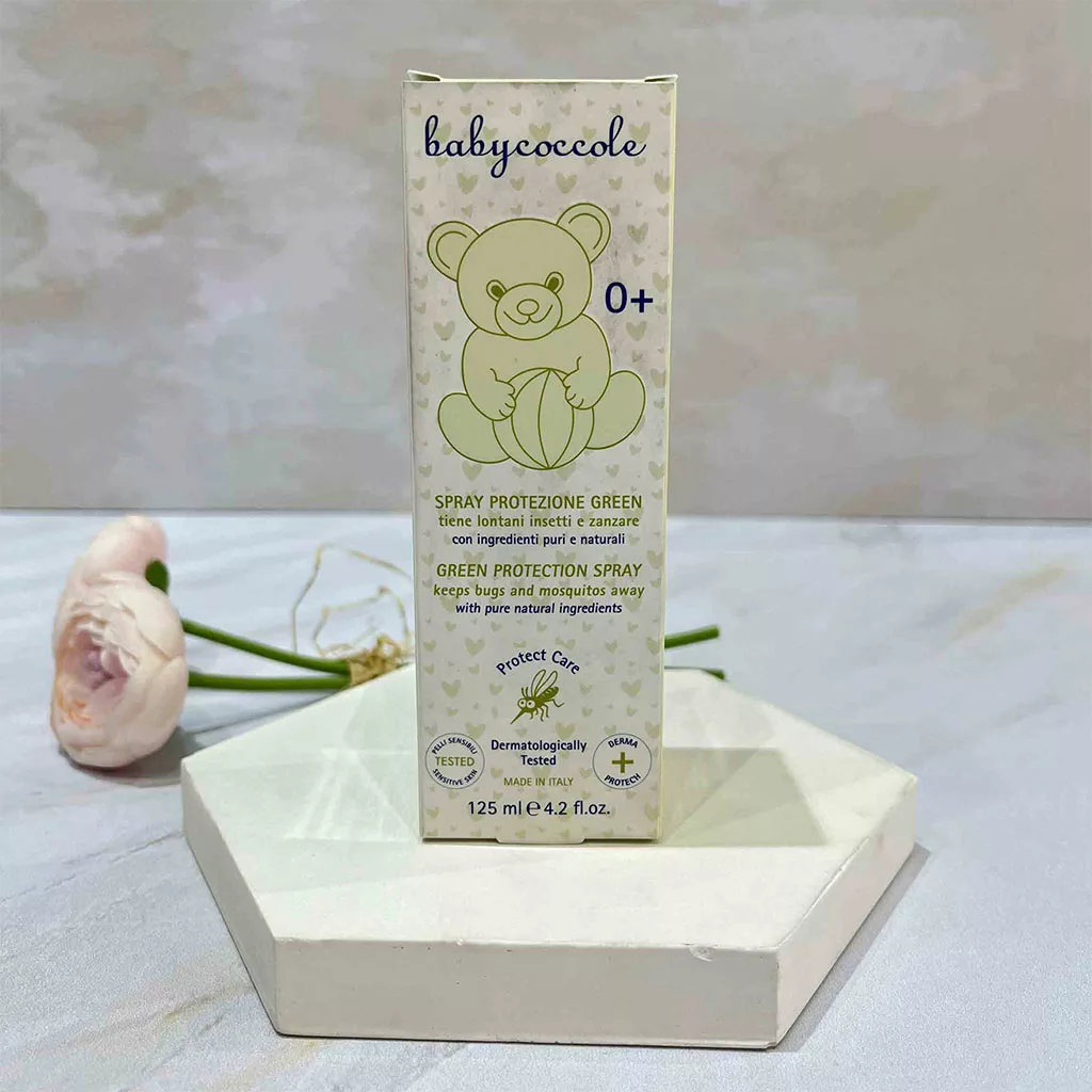 كرم ضد گزش حشرات بی بی کوکول 125میل Baby coccole