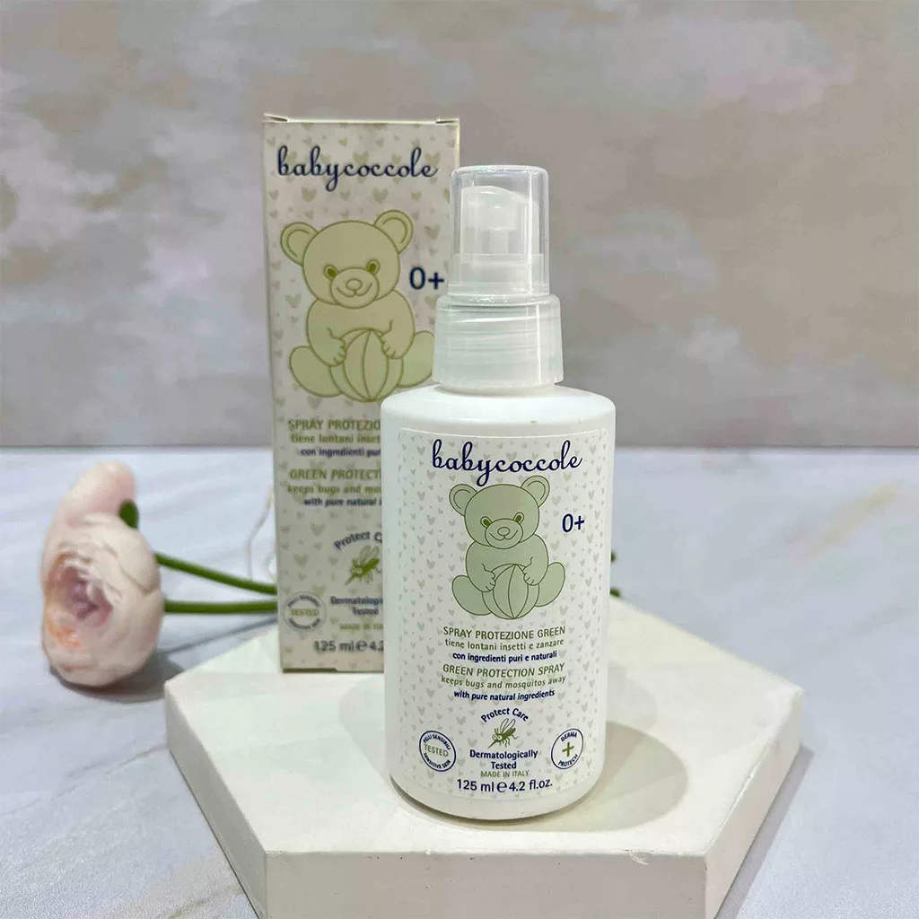 كرم ضد گزش حشرات بی بی کوکول 125میل Baby coccole