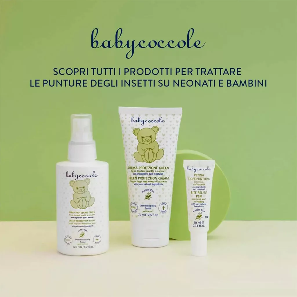 كرم ضد گزش حشرات بی بی کوکول 125میل Baby coccole