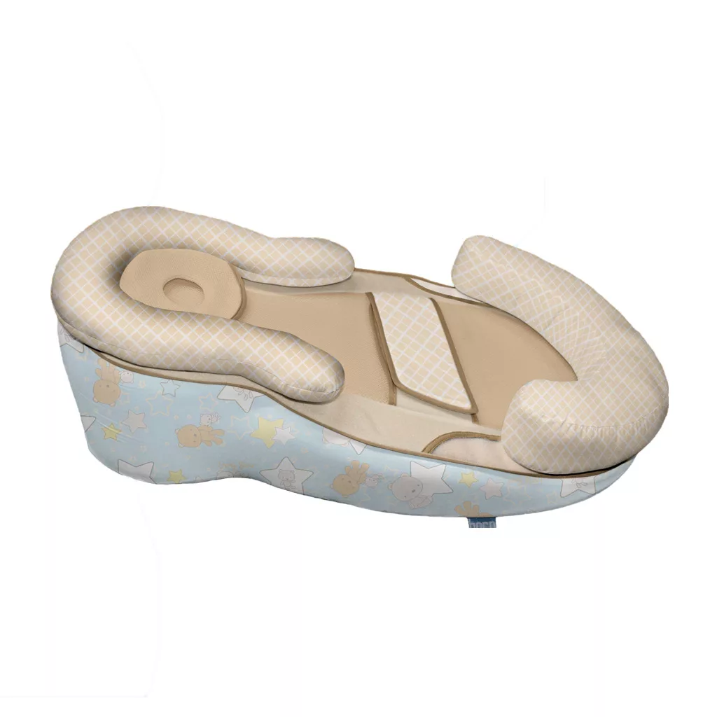 تشک آنتی رفلاکس طبی نوزاد طرح Lovely Bear رزبرن Roseborn