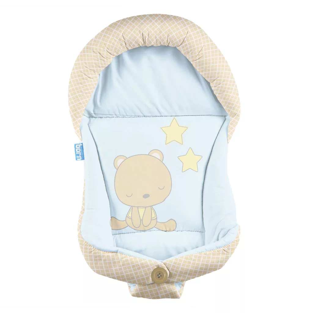 قنداق سوئیسی طرح خرس عروسک ستاره رزبرن RoseBorn