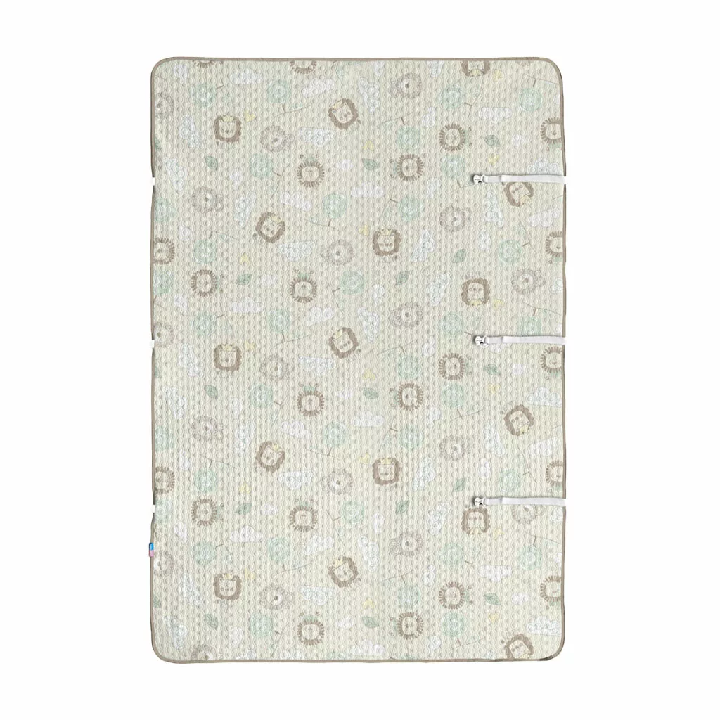 ملحفه پددار طرح Lion Cubs رزبرن Roseborn