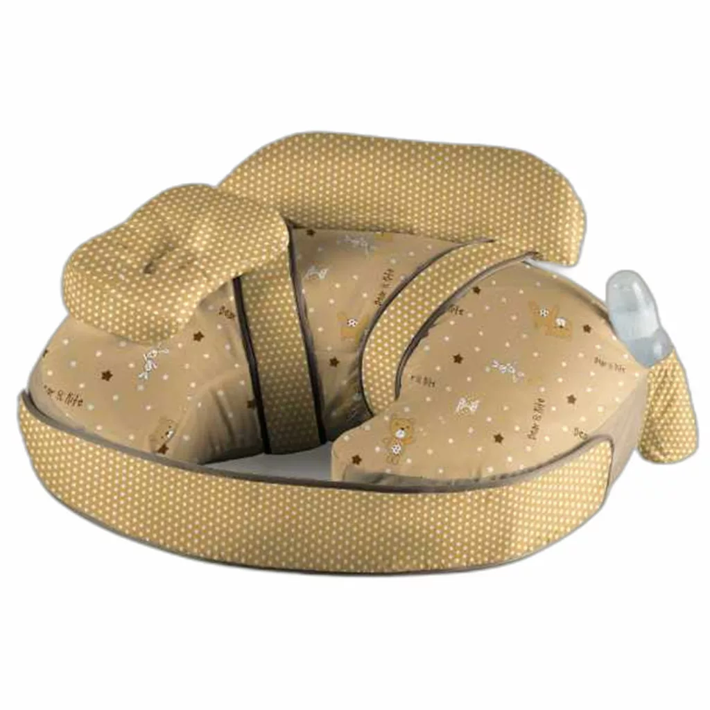 بالش C چندوضعیته شیردهی Bear&Kite خرس خرگوش رزبرن RoseBorn