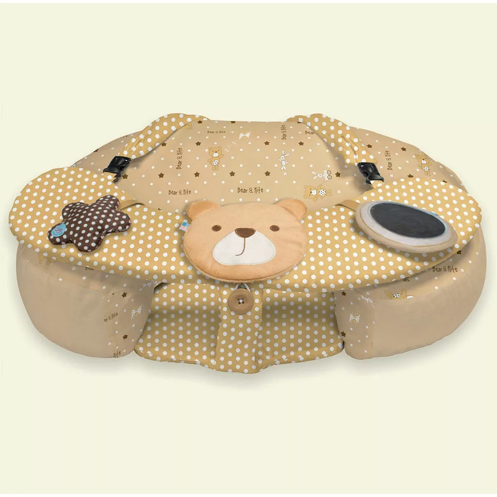 بالش C چندوضعیته شیردهی Bear&Kite خرس خرگوش رزبرن RoseBorn