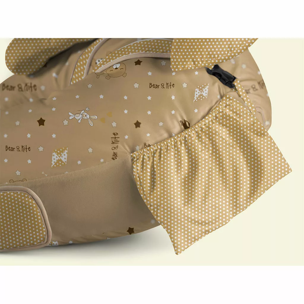 بالش C چندوضعیته شیردهی Bear&Kite خرس خرگوش رزبرن RoseBorn