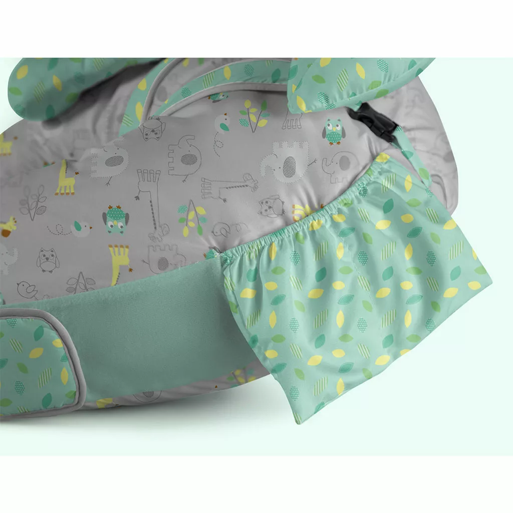 بالش C چندوضعیته شیردهی Brooks Jungle زرافه جنگل رزبرن RoseBorn