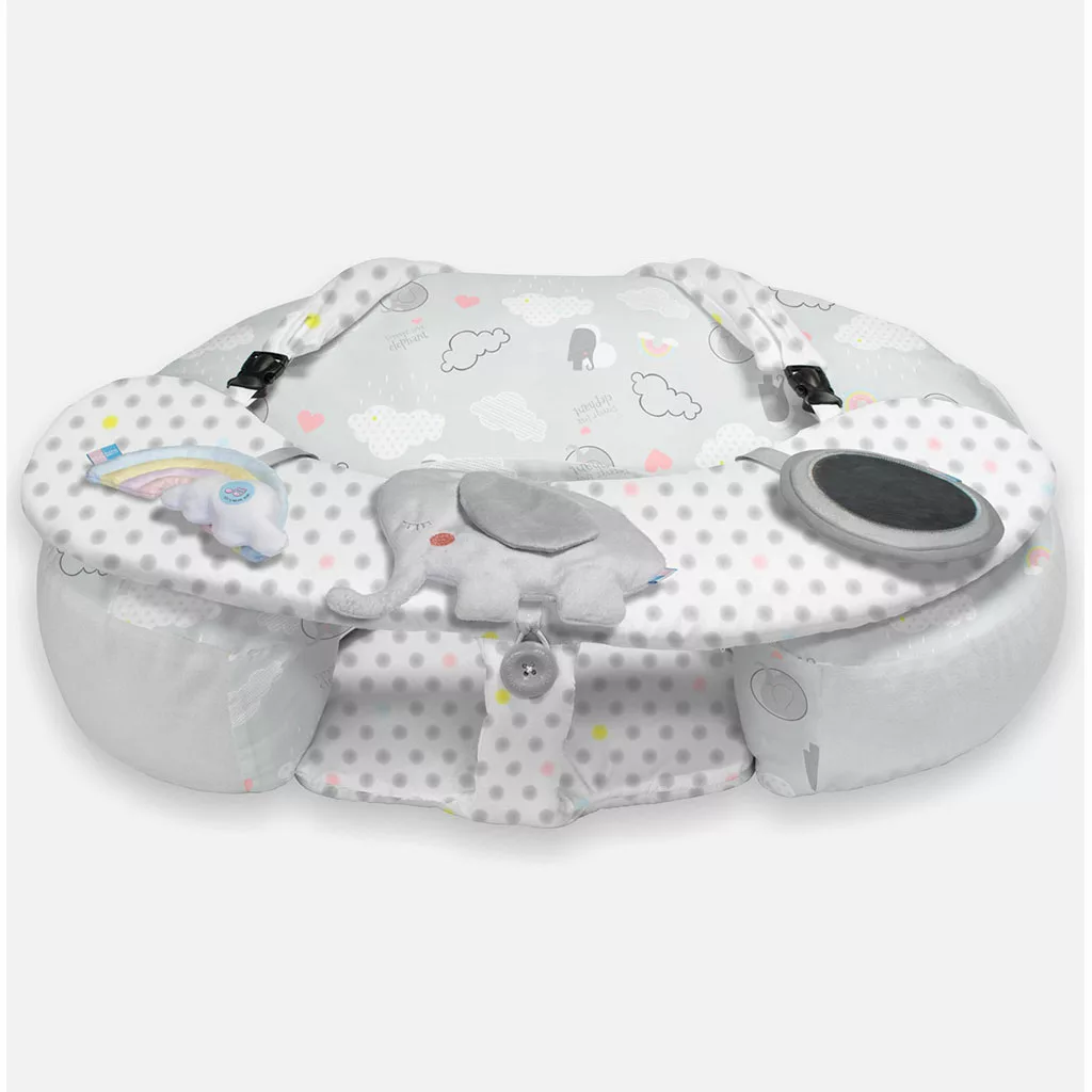 بالش C چندوضعیته شیردهی Forever Love Elephant فیل قلب رزبرن RoseBorn