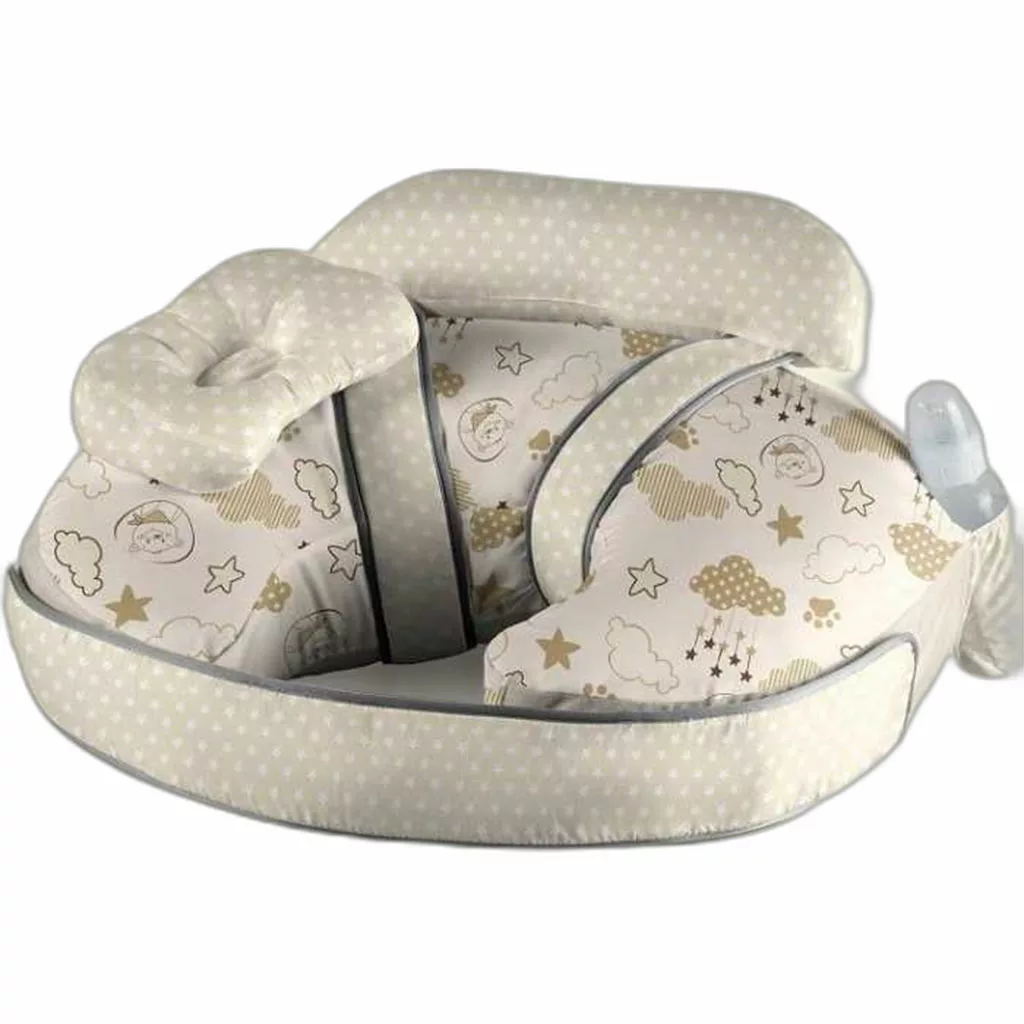 بالش C چندوضعیته شیردهی Teddy Bear خرس ستاره رزبرن RoseBorn