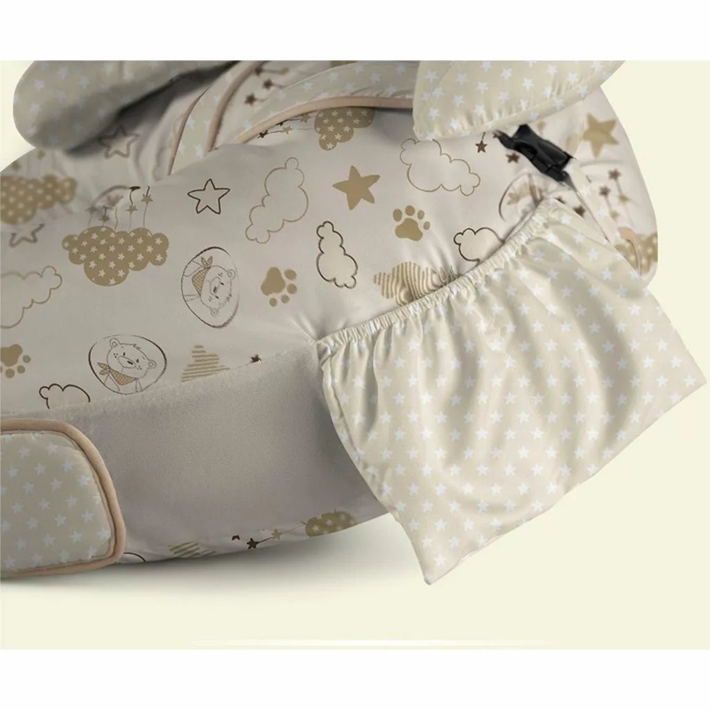 بالش C چندوضعیته شیردهی Teddy Bear خرس ستاره رزبرن RoseBorn