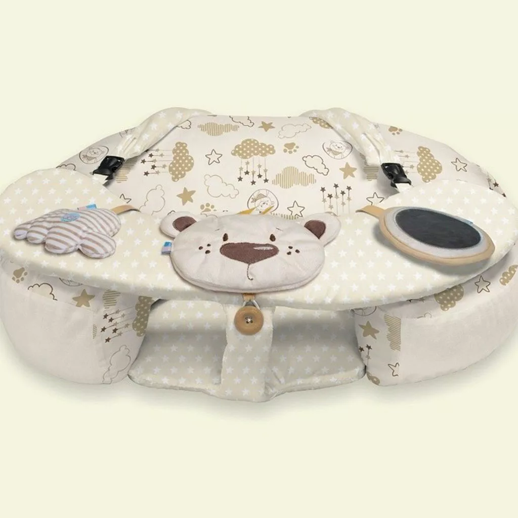 بالش C چندوضعیته شیردهی Teddy Bear خرس ستاره رزبرن RoseBorn