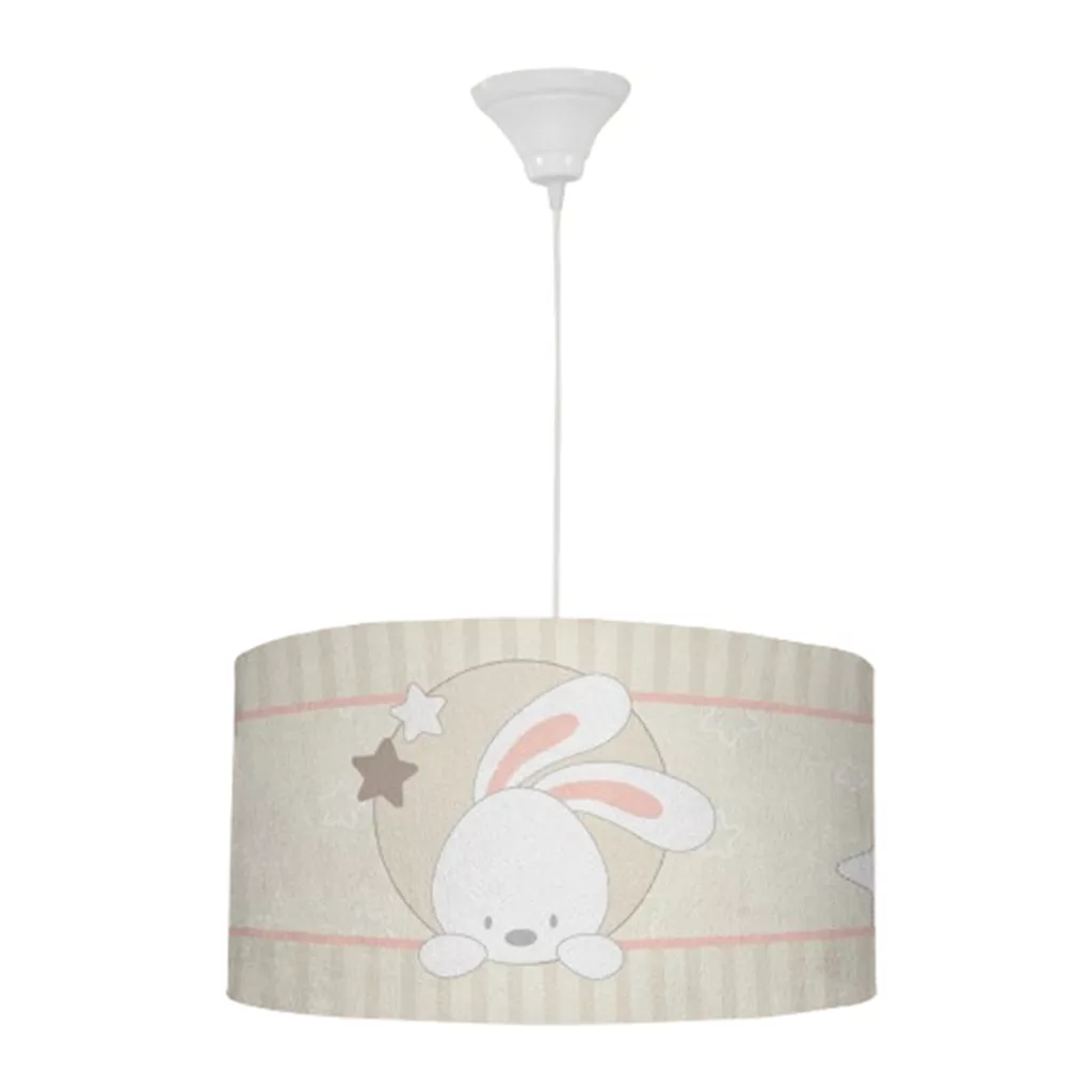 لوستر Dreamer Daisy طرح خرگوش ماه ستاره رزبرن Roseborn