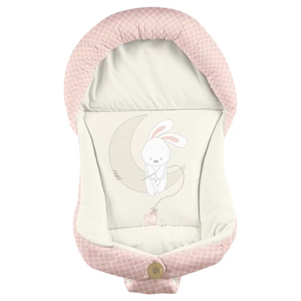 قنداق فرنگی طرح خرگوش ماه ستاره رزبرن RoseBorn