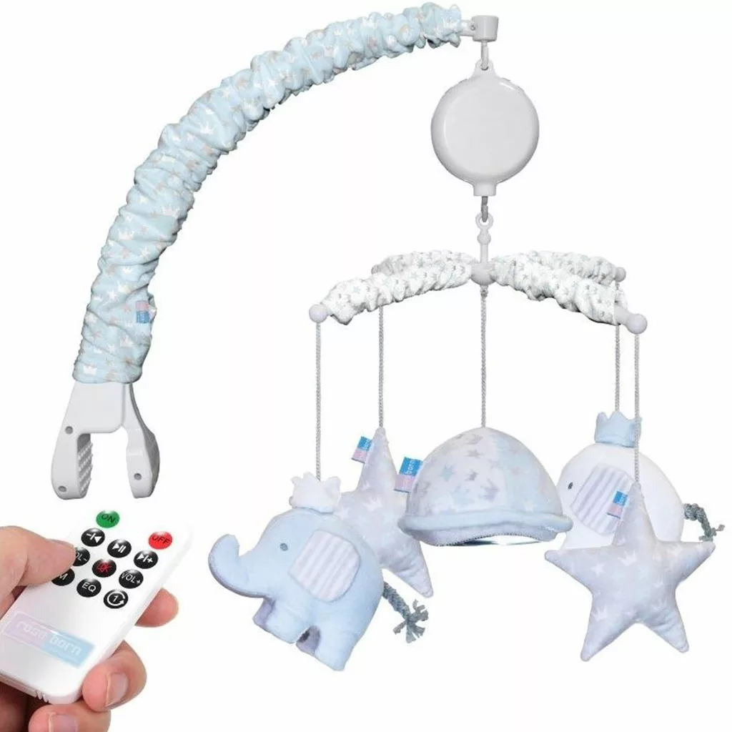 آویز تخت موزیکال ریموتدار طرح Endless Love Boy رزبرن RoseBorn