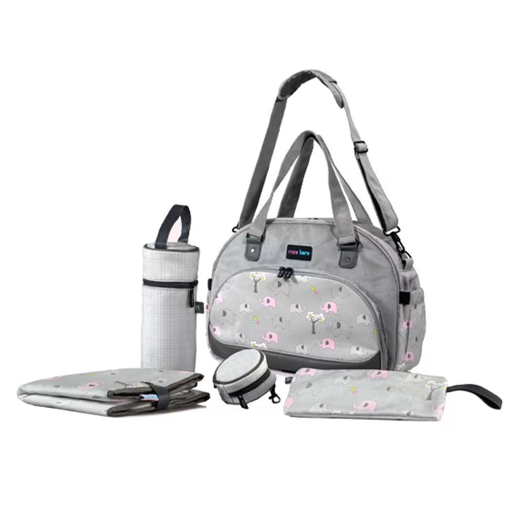 ساک لوازم رودوشی Family Love Girl فیل درخت قلب رزبرن RoseBorn