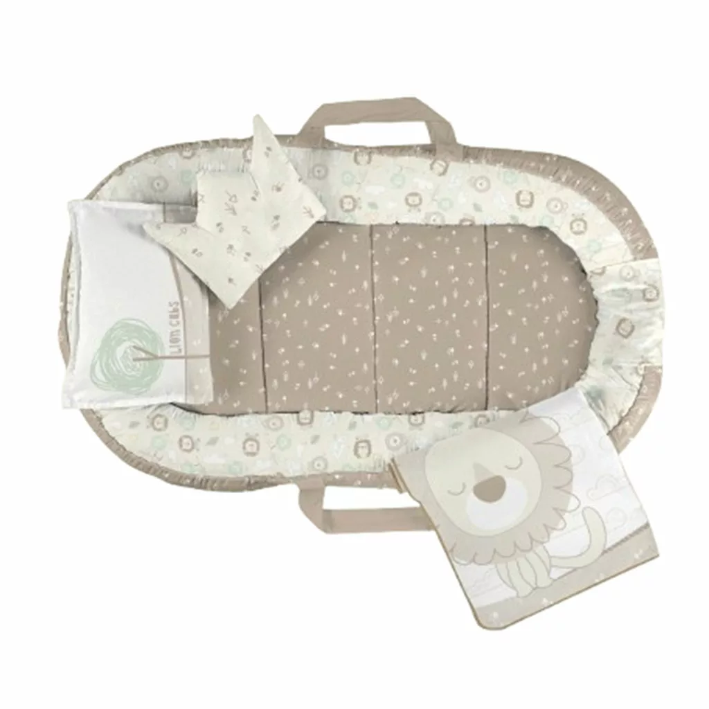 تشک لبه دار گاردار طرح Lion Cubs  رزبرن RoseBorn