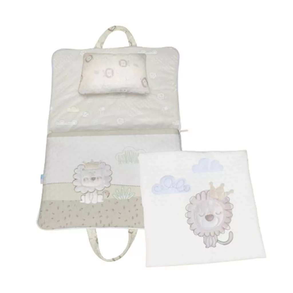 سرویس مسافرتی 3تکه طرح Lion Cubs رزبرن RoseBorn