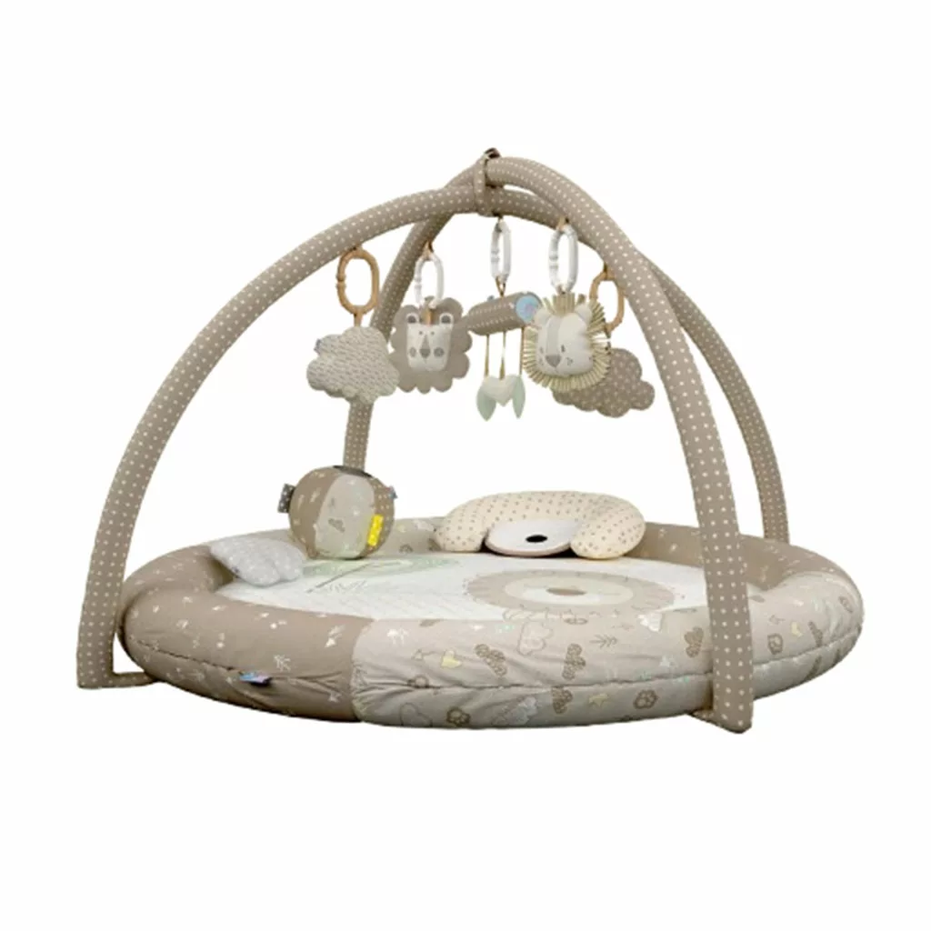 زمین بازی گرد گارددار طرح Lion Cubs رزبرن RoseBorn