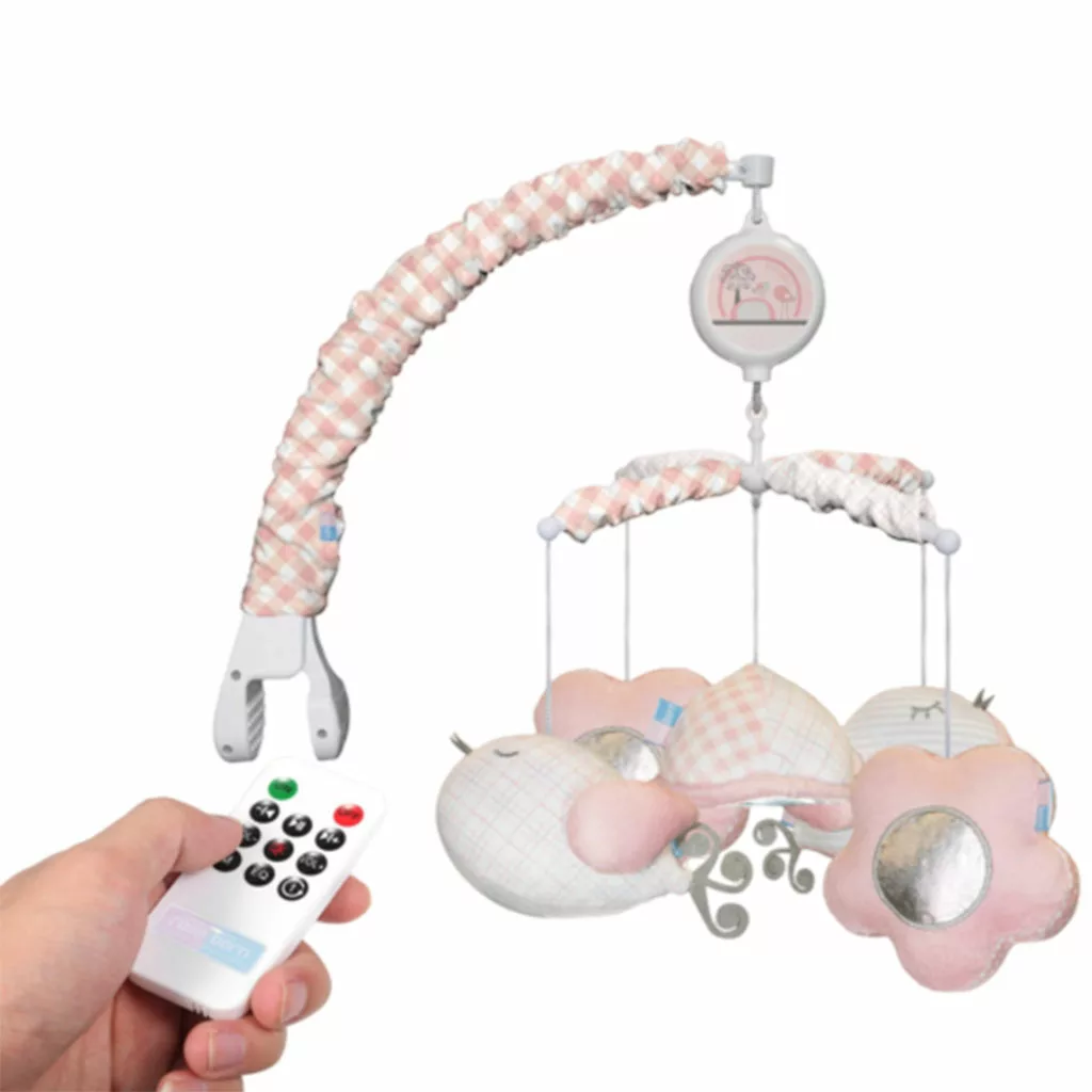 آویز تخت موزیکال ریموتدار Love Song گنجشک رزبرن RoseBorn