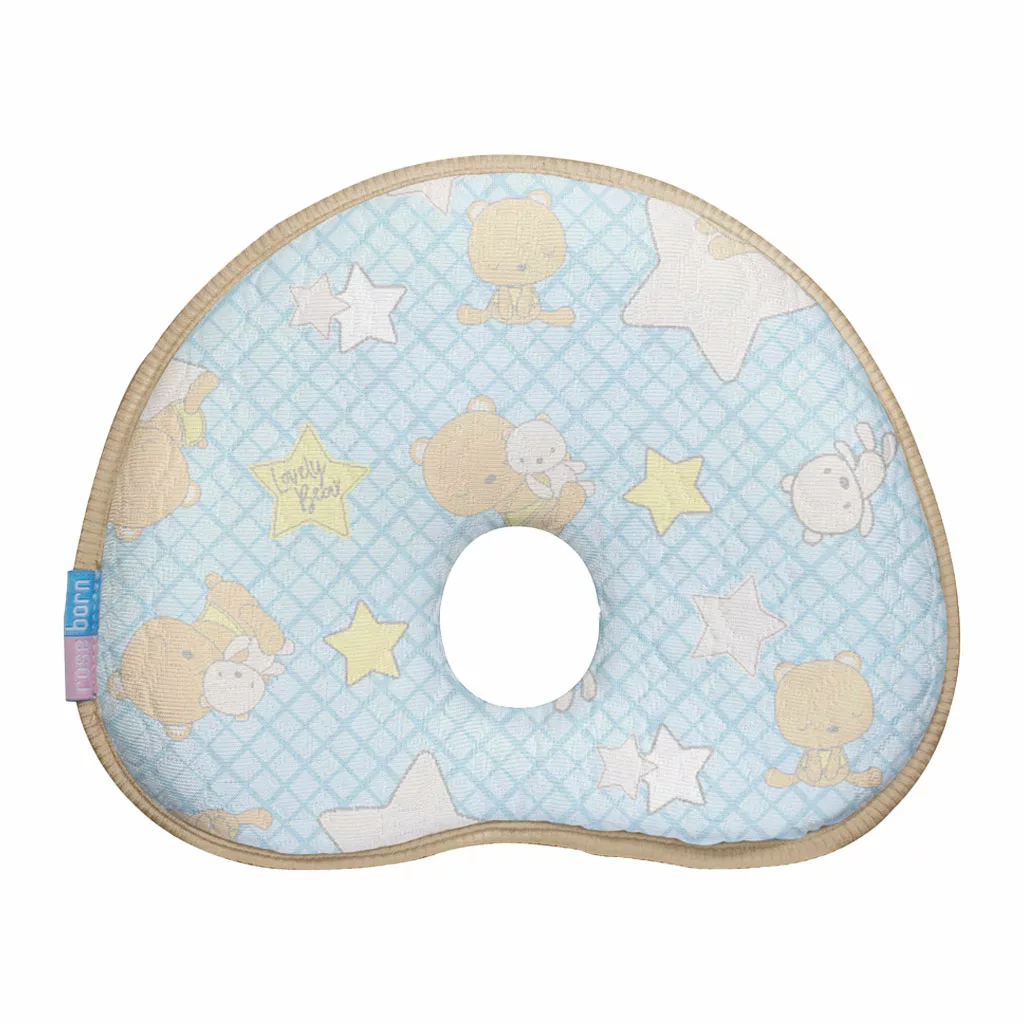 بالش طبی فرم دهی سر طرح Lovely Bear رزبرن RoseBorn