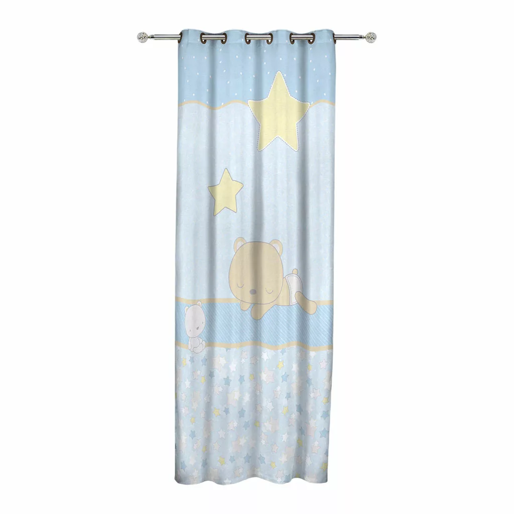 پرده اتاق کودک طرح Lovely Bear رزبرن RoseBorn