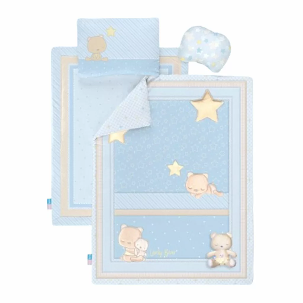 سرویس خواب 4تکه طرح Lovely Bear رزبرن RoseBorn