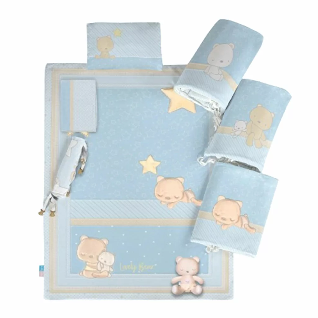 سرویس خواب 7تکه طرح Lovely Bear رزبرن RoseBorn