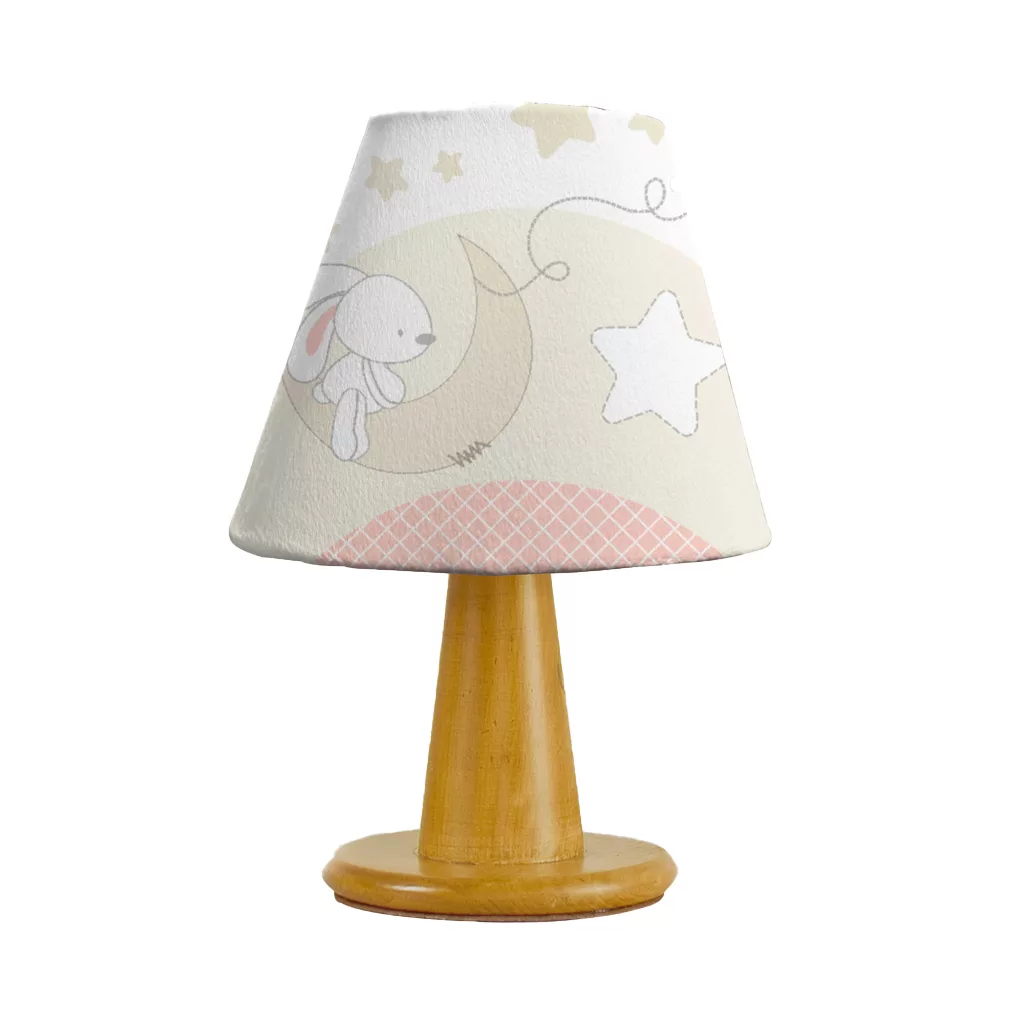 آباژور مخروطی طرح Dreamer Daisy رزبرن Roseborn