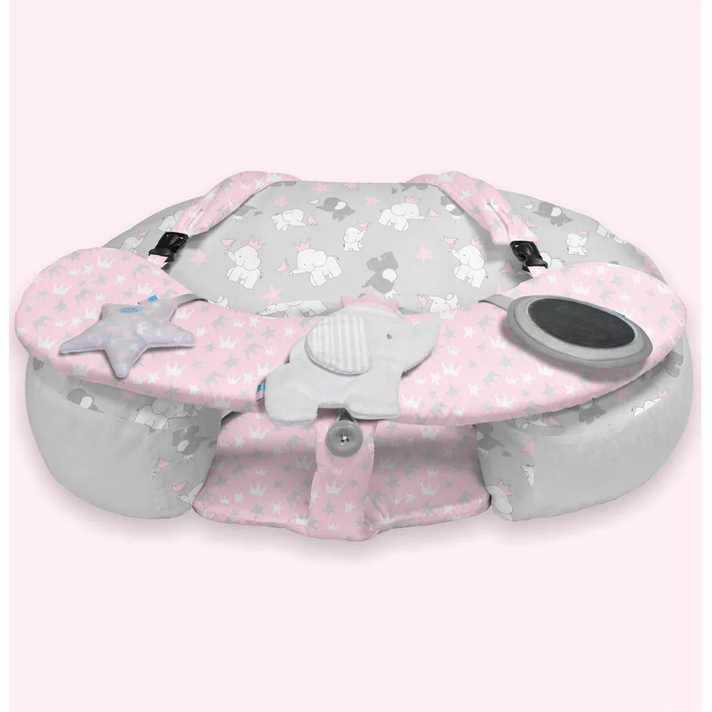 بالش C چندوضعیته شیردهی Endless Love Girl فیل پرچم رزبرن RoseBorn