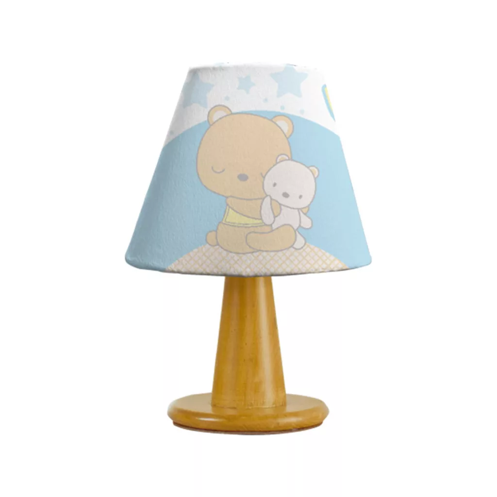 آباژور مخروطی طرح Lovely Bear رزبرن Roseborn