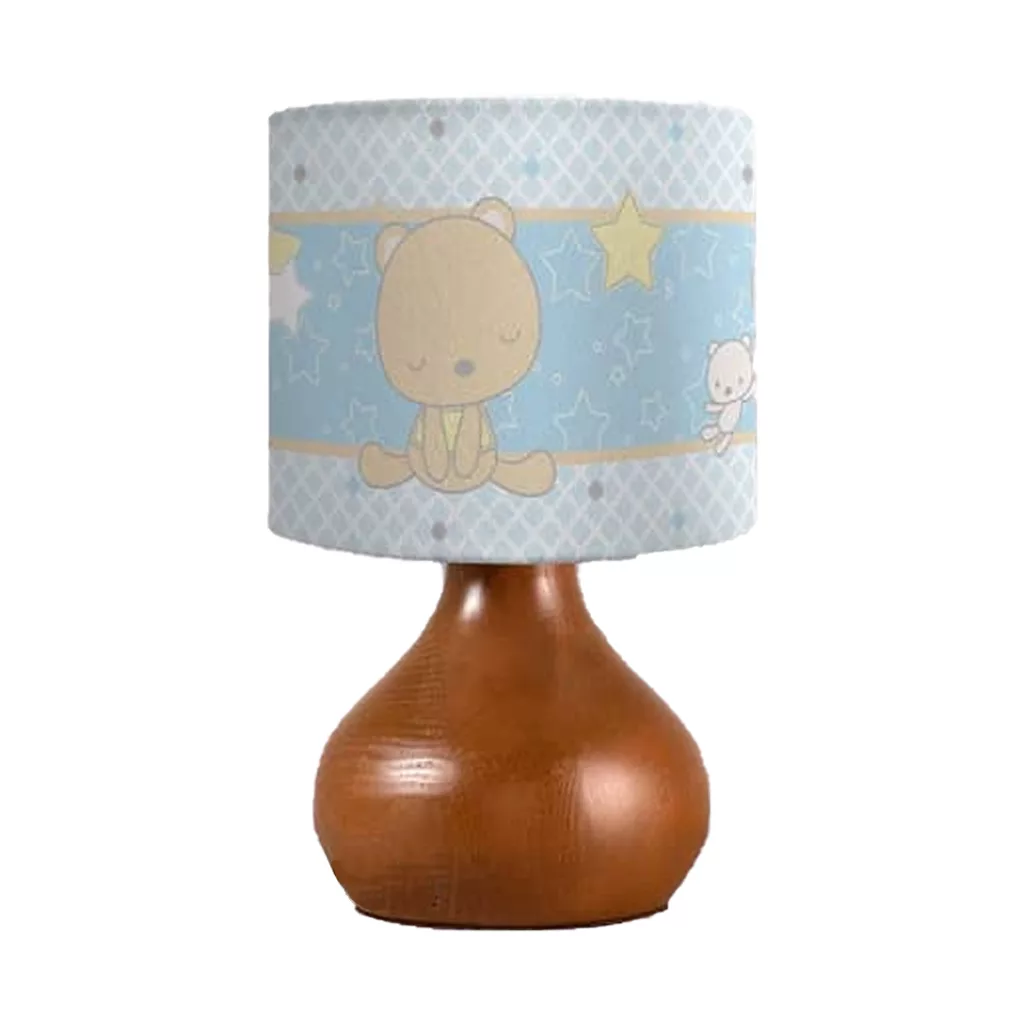 آباژور پایه چوبی طرح Lovely Bear رزبرن Roseborn