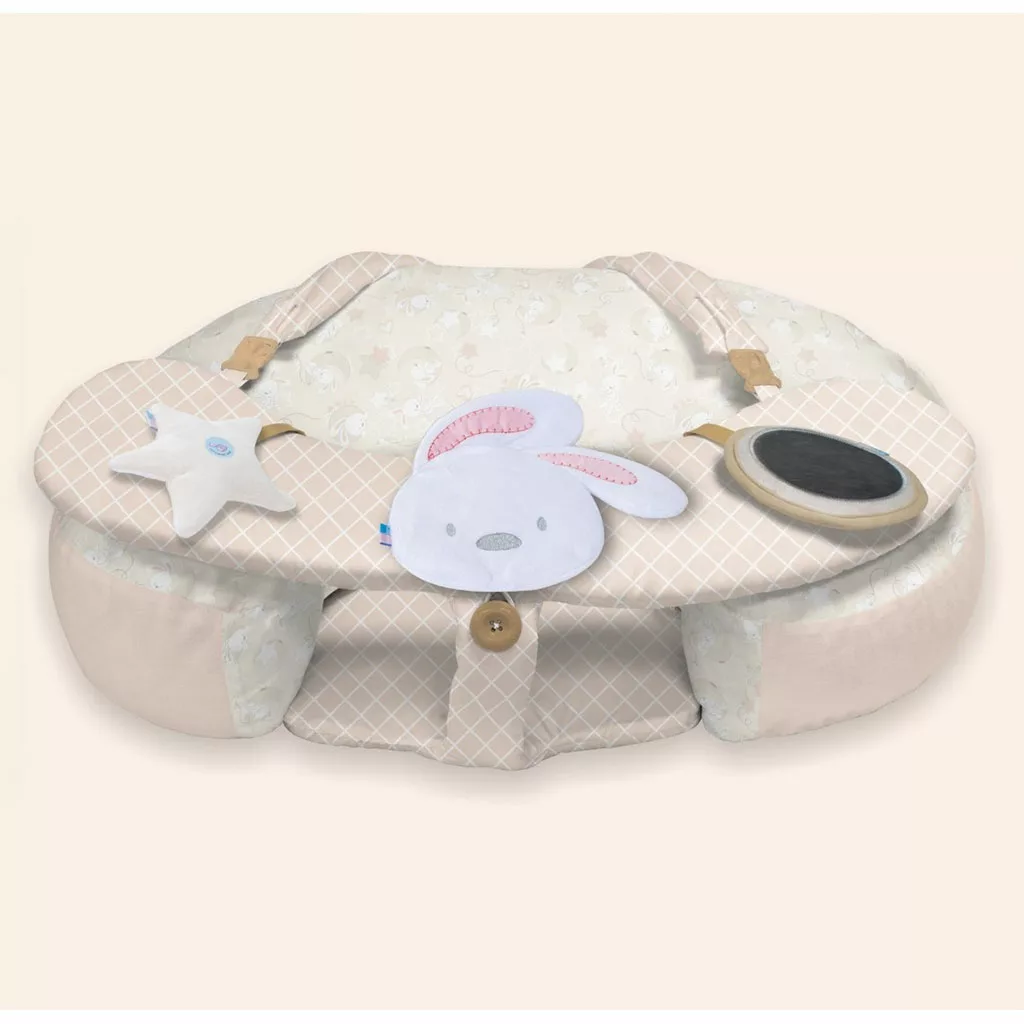 بالش C چندوضعیته شیردهی Dreamer Daisy خرگوش ماه ستاره رزبرن RoseBorn