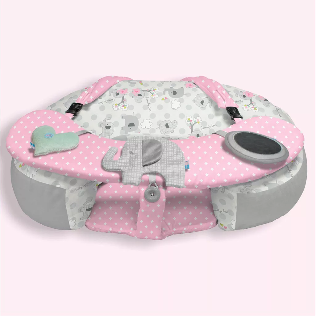 بالش C چندوضعیته شیردهی Family Love Girl فیل درخت قلب رزبرن RoseBorn