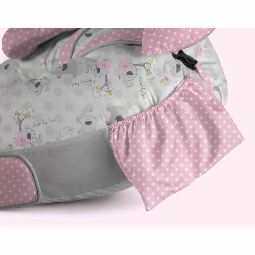 بالش C چندوضعیته شیردهی Family Love Girl فیل درخت قلب رزبرن RoseBorn