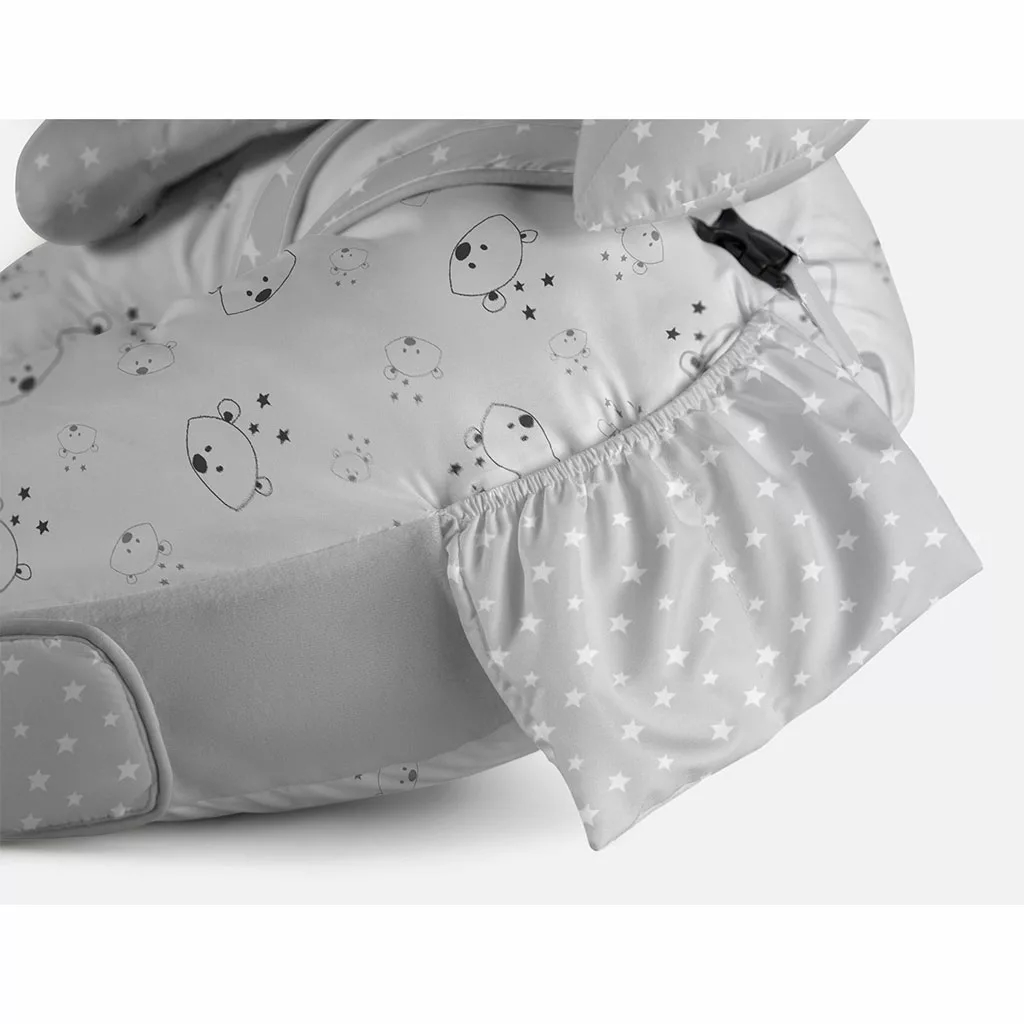 بالش C چندوضعیته شیردهی Little Dream Bear رویای خرس کوچولو رزبرن RoseBorn