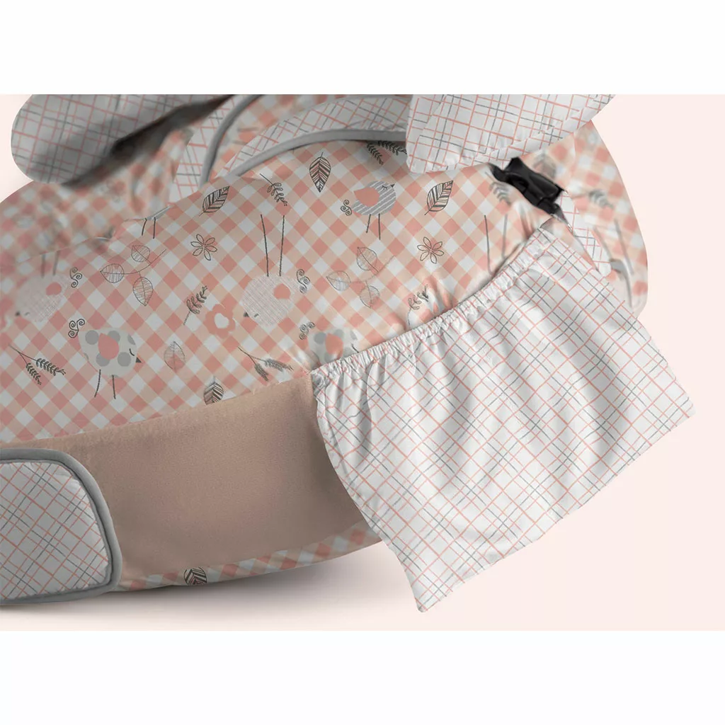 بالش C چندوضعیته شیردهی Love Song گنجشک رزبرن RoseBorn