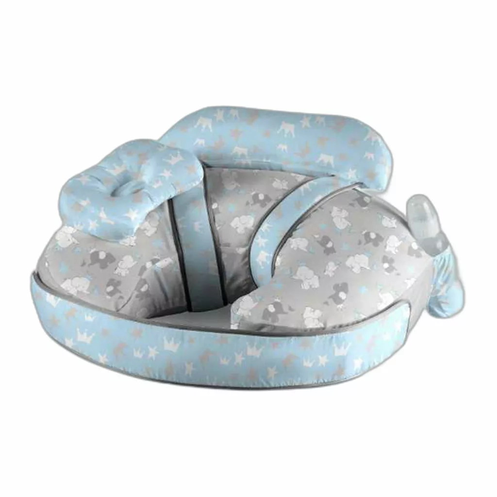 بالش C چندوضعیته شیردهی Endless Love Boy فیل پرچم رزبرن RoseBorn