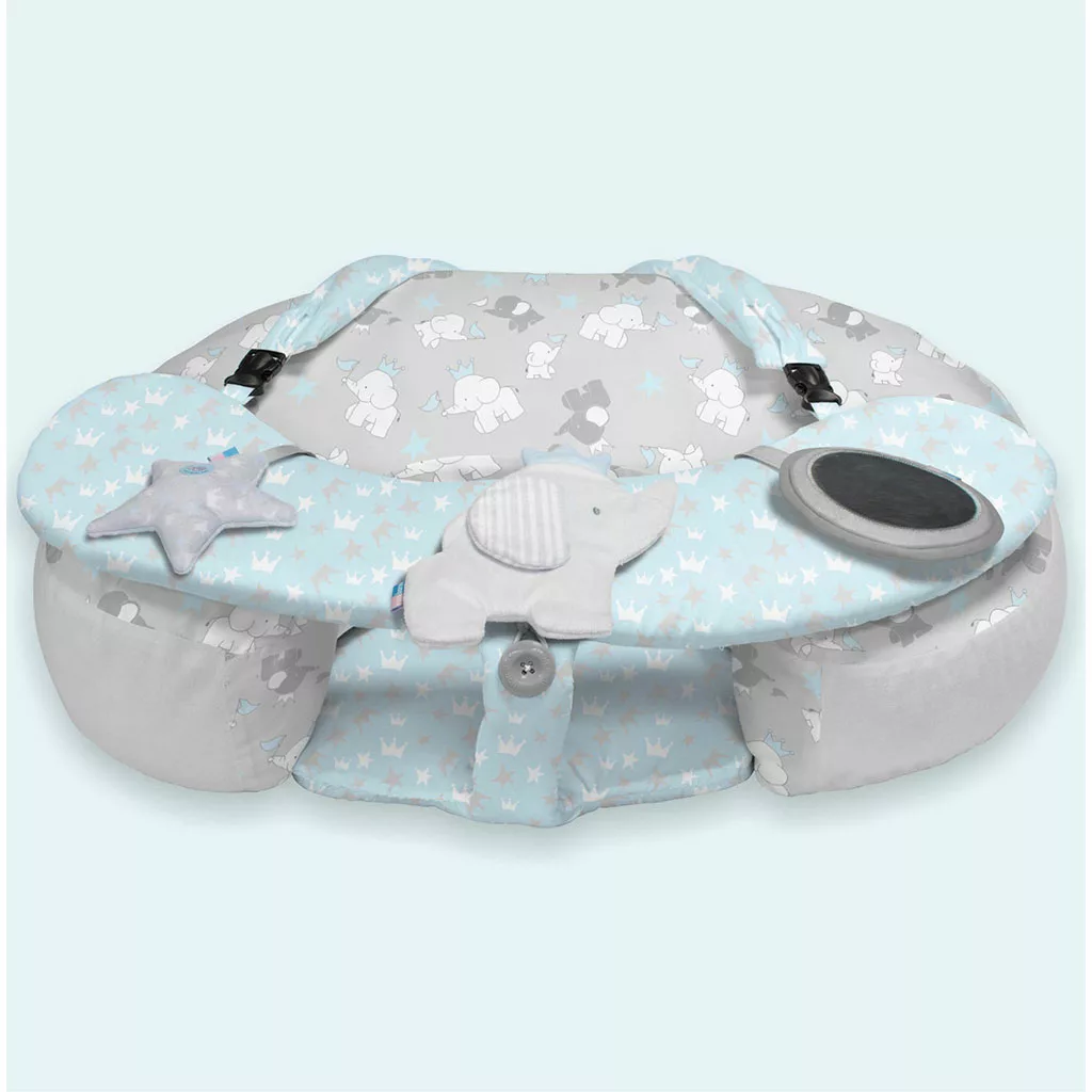 بالش C چندوضعیته شیردهی Endless Love Boy فیل پرچم رزبرن RoseBorn