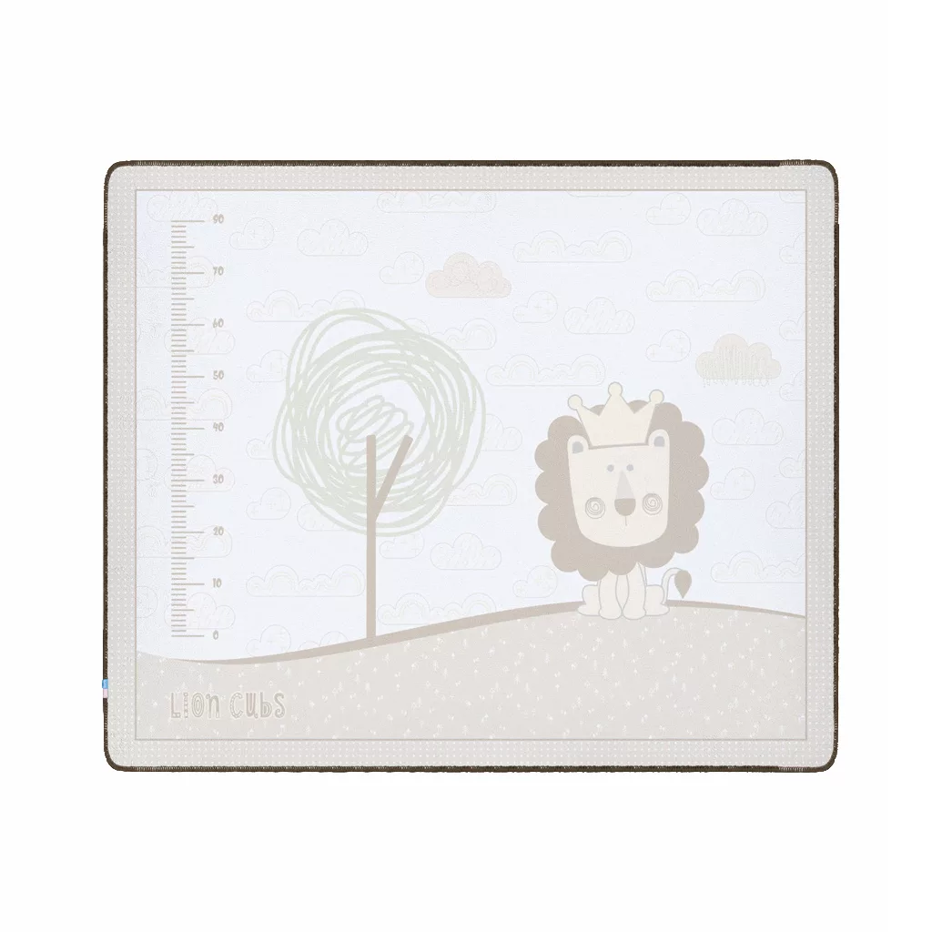 فرش اتاق کفپوش طرح Lion Cubs رزبرن RoseBorn