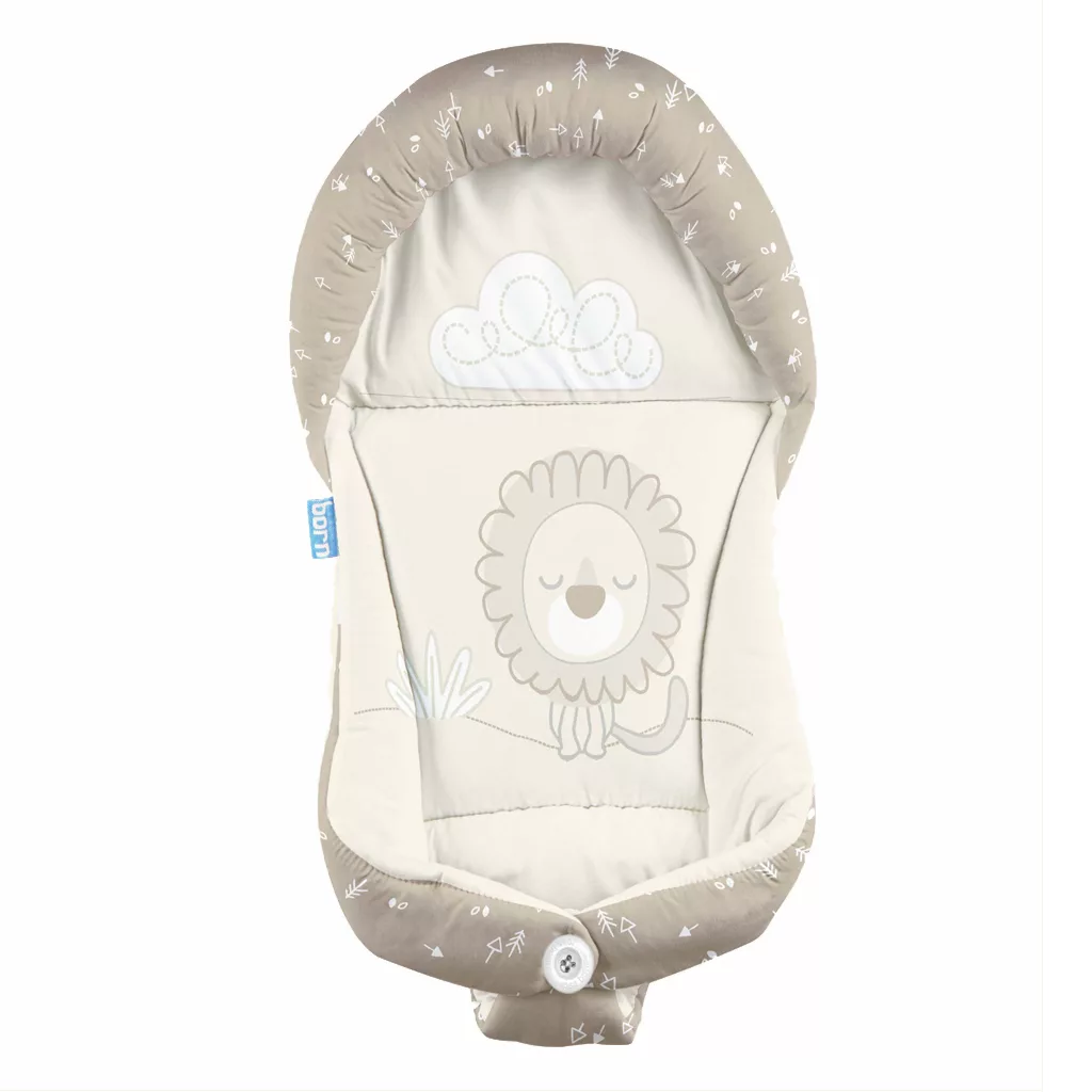 قنداق سوئیسی Lion Cubs شير کوچولو عروسک ستاره رزبرن Roseborn