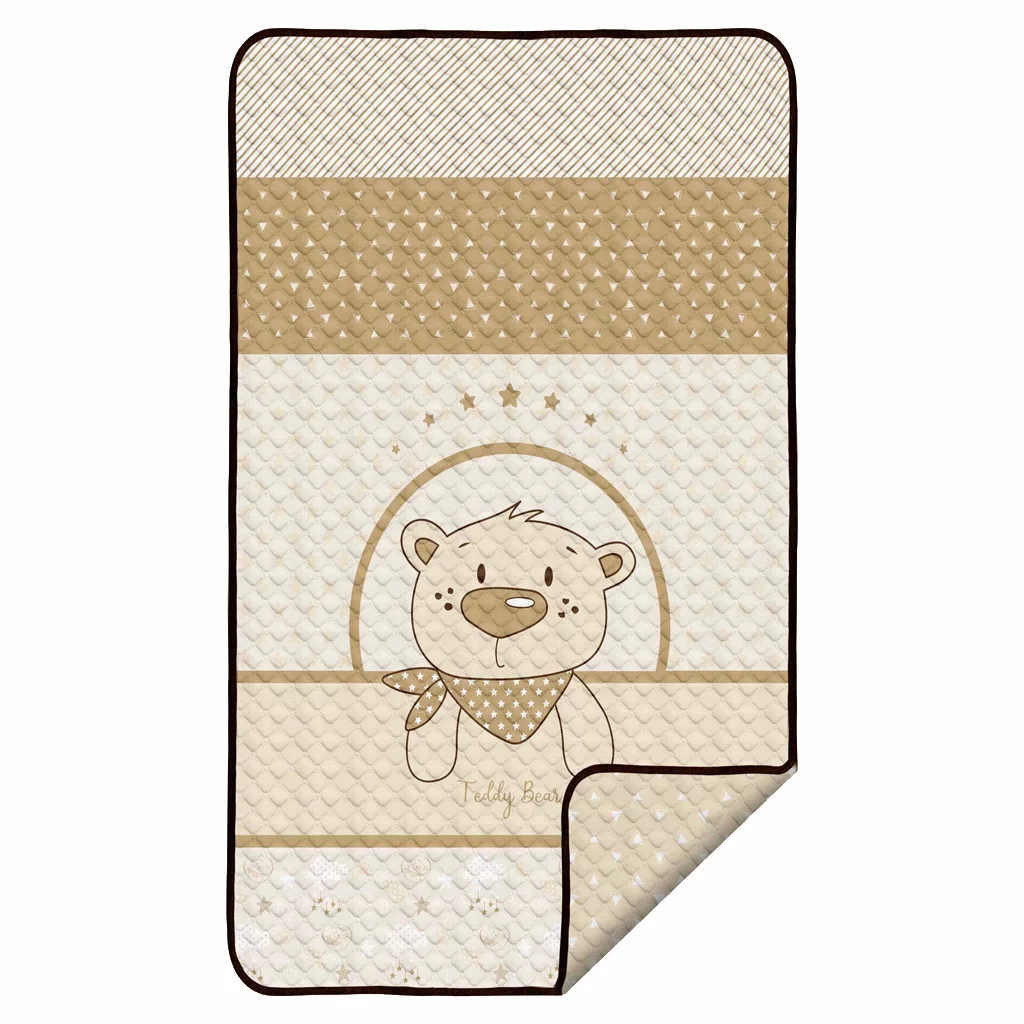 لحاف تک بزرگ طرح Teddy Bear رزبرن RoseBorn