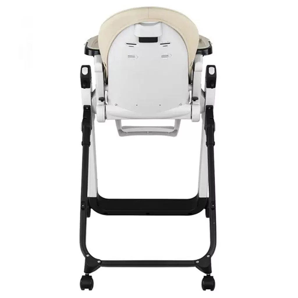 صندلی غذای آنیمو مدل Sido سیدو 4چرخ تابشو تنظیم ارتفاع بدنه سفید Animo