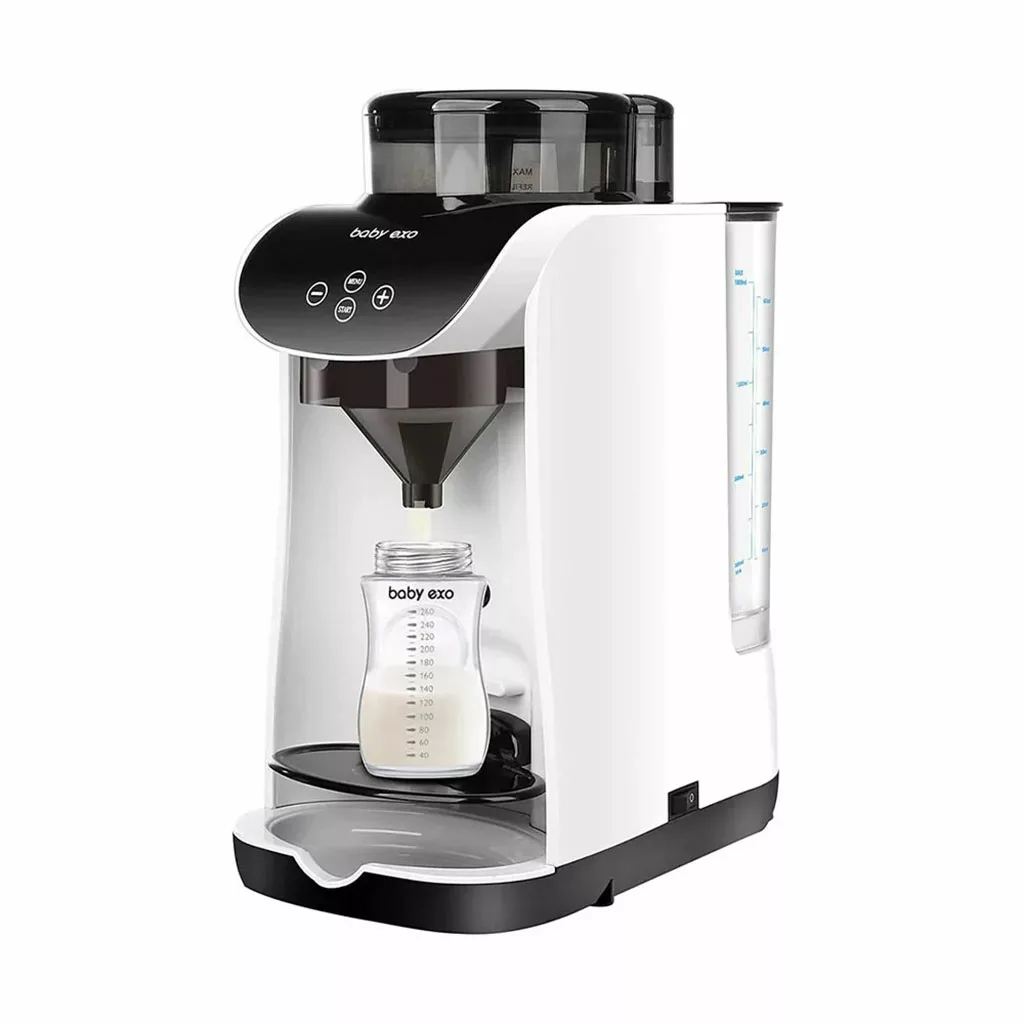 دستگاه شیرساز غذاساز Baby exo smart formula maker prep lite